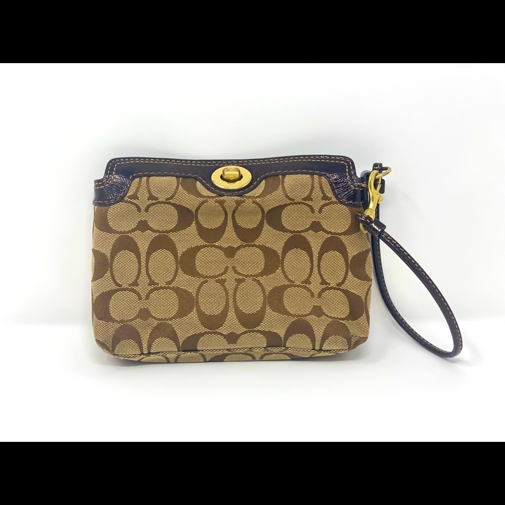 Vintage Coach Wrist Wallet